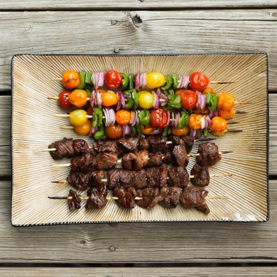 Pomegranate Sumac Shish Kebab