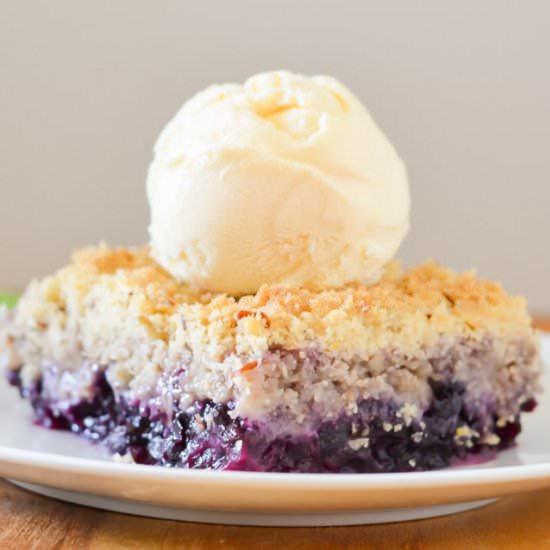 Blueberry Crisp