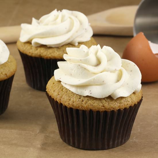 Applesauce Cupcakes