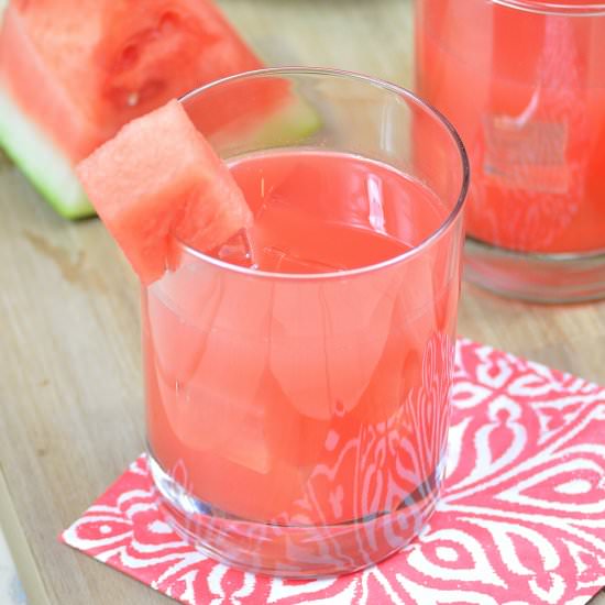 Watermelon + Vodka