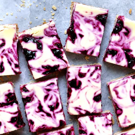 Cherry Cheesecake Bars
