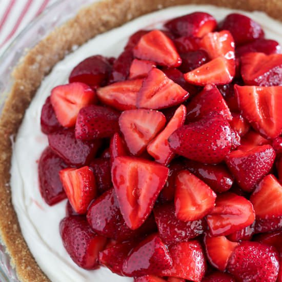 Fresh Strawberry Pie