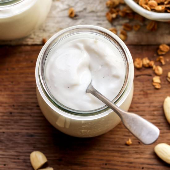 Almond Milk Yogurt