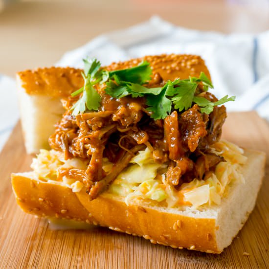 Stove-Top BBQ Pulled Pork
