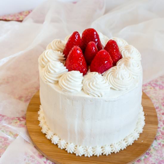 Japanese Strawberry Shortcake