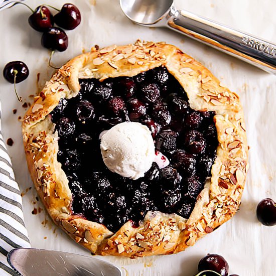 Cherry Galette
