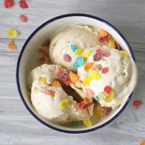 Cereal Milk Ice Cream