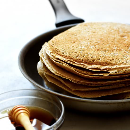 Buckwheat Pancakes