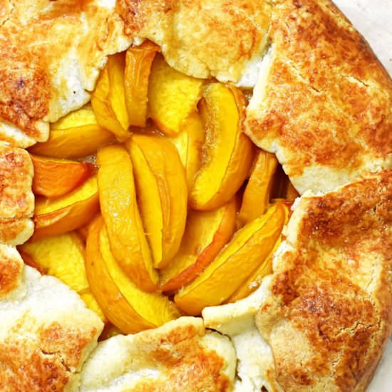 Peach Galette