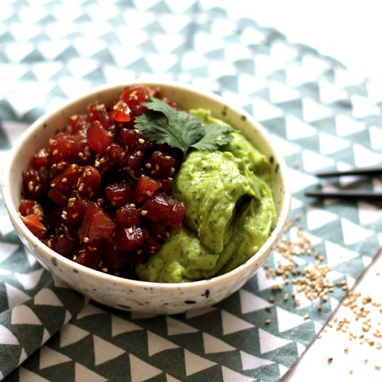 Classic Tuna Tartare