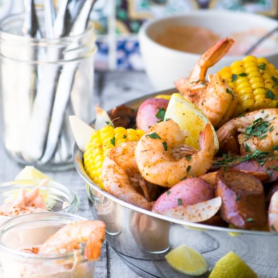 Low Country Shrimp Boil