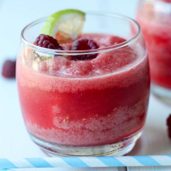 Raspberry Watermelon Margaritas