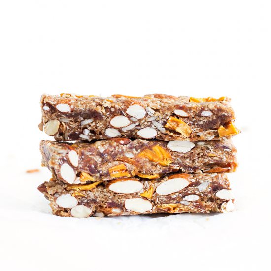 No Bake Granola Bars
