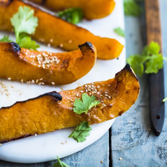Roasted Butternut with Miso