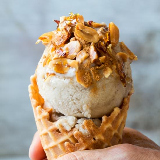 Vegan Banana Ice Cream