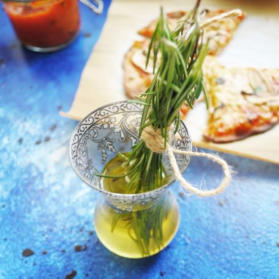 Herb Infused Dipping Oil