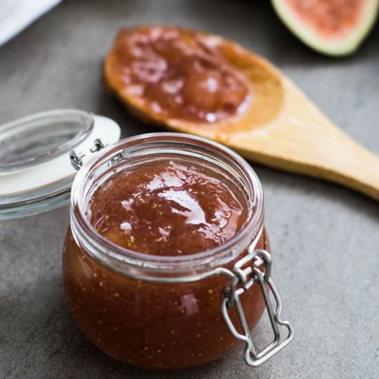 Fresh Fig Jam