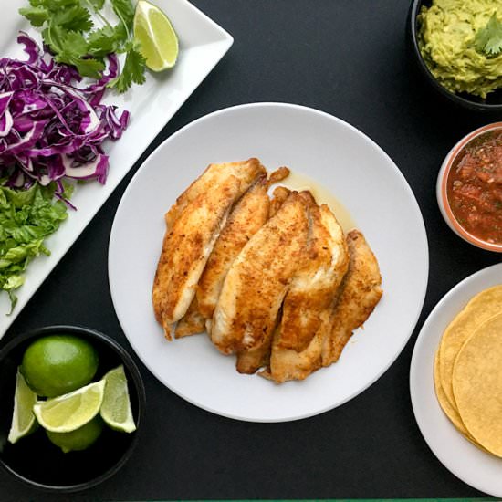 Healthy Fish Taco Recipe