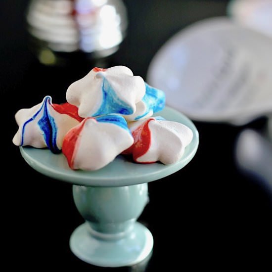 Star Spangled Meringues