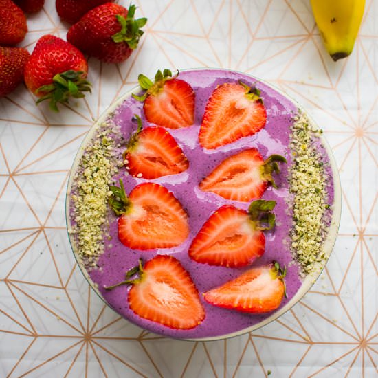 Blueberry Smoothie Bowl Recipe
