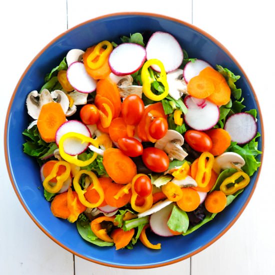 Summer Rainbow Salad