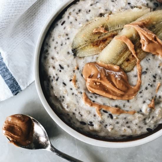 Banana Bread Oats