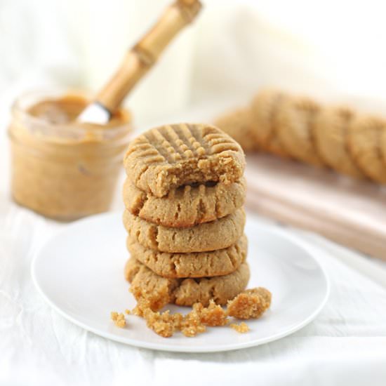 Gluten Free Peanut Butter Cookies