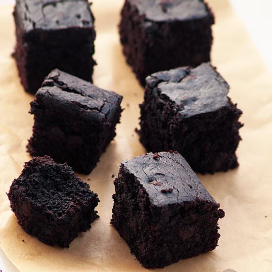Vegan Avocado Brownies