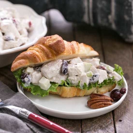 Cranberry Pecan Chicken Salad