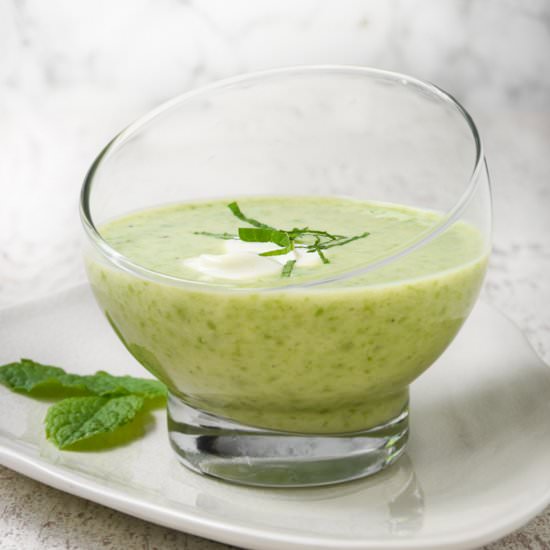 Cold Pea Soup