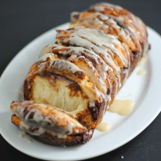 Cinnamon pull apart bread