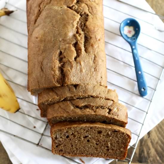 Whole Wheat Banana Bread