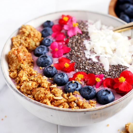 Vegan Coconut Smoothie Bowl