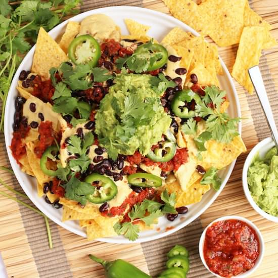 Easy Vegan Nachos