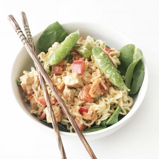 Mermaid Noodle Salad