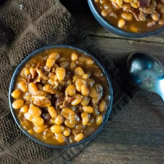 Homemade Baked Beans from Scratch