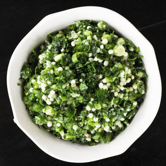 tabbouleh verde