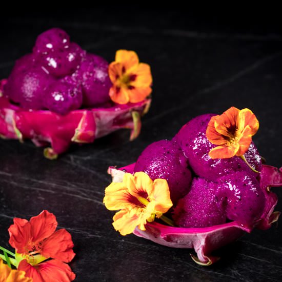 Dragonfruit Sorbet