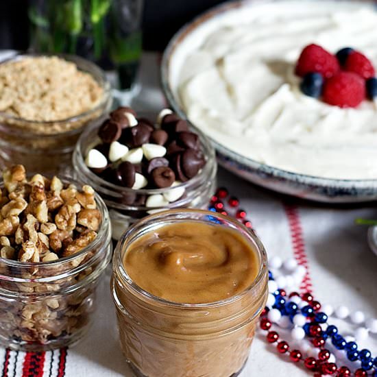Make Your Own No Bake Cheesecake Bar