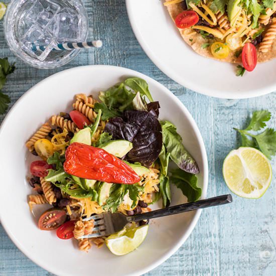 Twisted Taco Salad