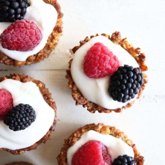 Parfait Breakfast Cups