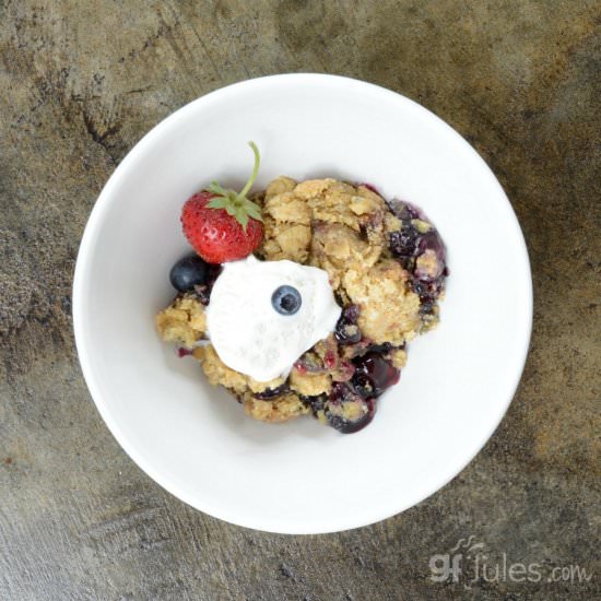 Easiest Gluten Free Dessert