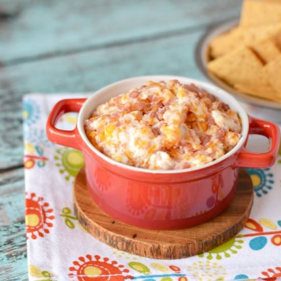 Hot Ham & Cheese Dip