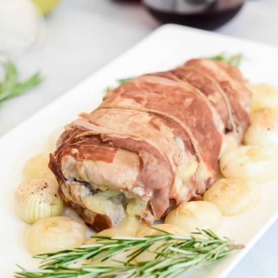 Stuffed Pork Tenderloin