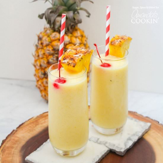 Pineapple Rum Slush