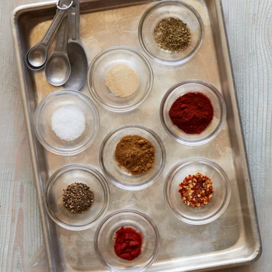 Homemade Taco Seasoning
