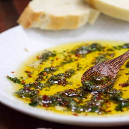 Herbed Bread Dip