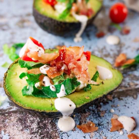 BLT Avocados