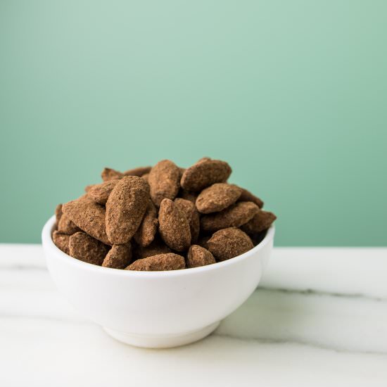 Cocoa Roasted Almonds