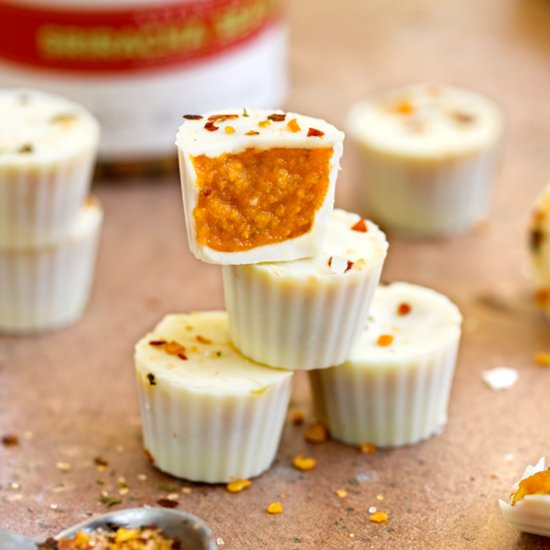 White Hot Sweet Potato Truffles